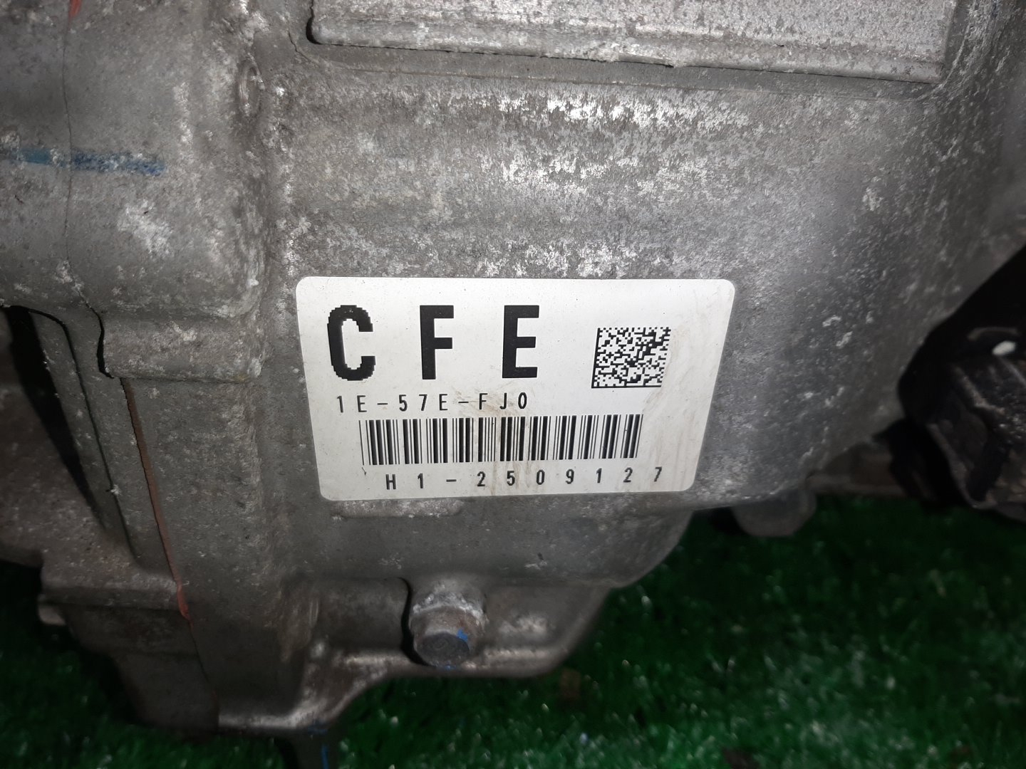 АКПП HONDA GRACE GM5 LEB CFE 5 ракурс