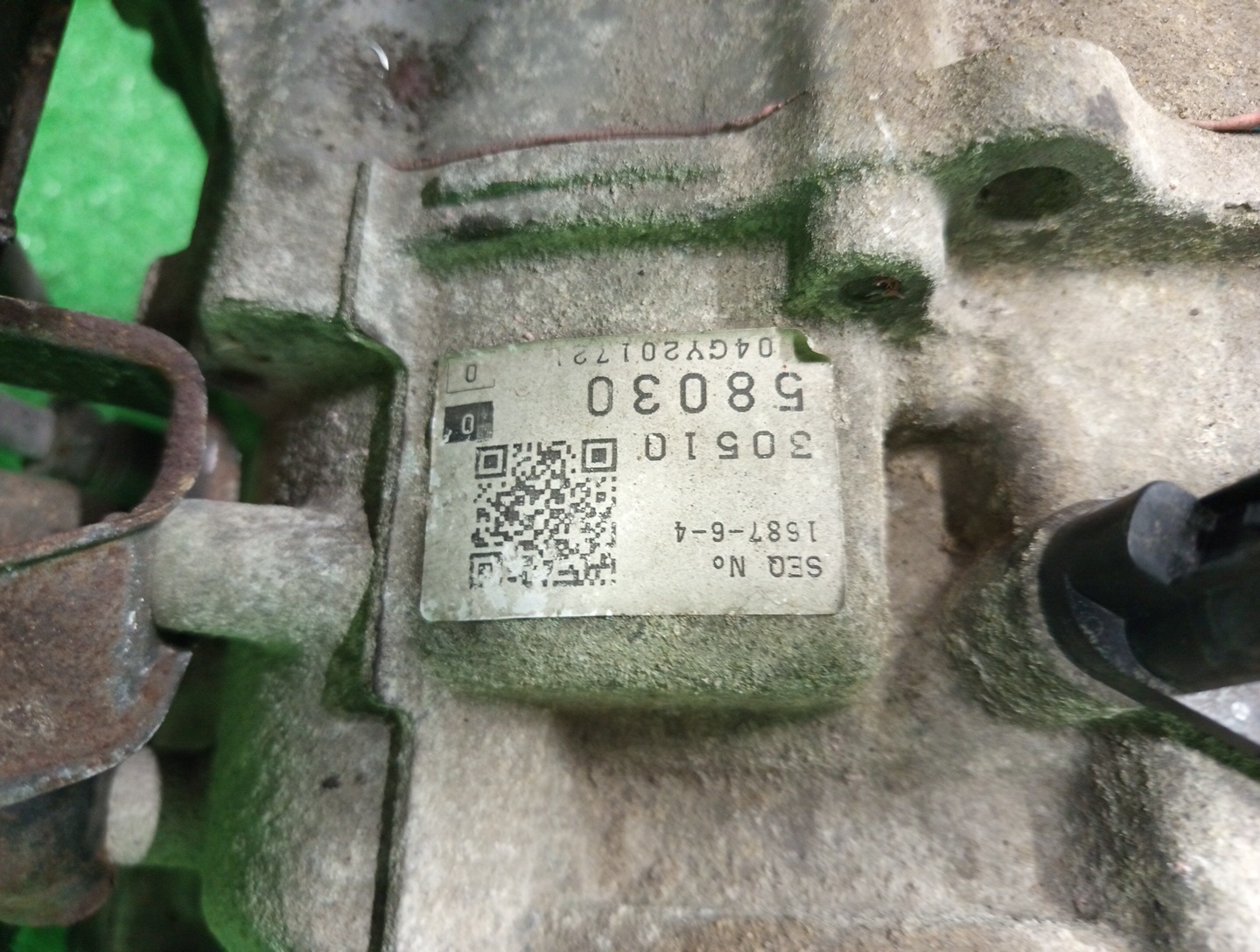 АКПП TOYOTA ALPHARD, KLUGER V MNH15W, MCU25W 1MZ-FE U140F 5 ракурс