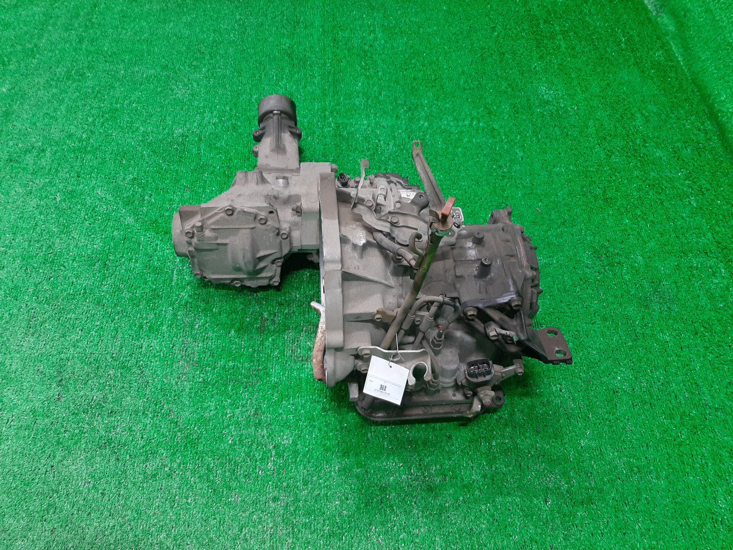 АКПП TOYOTA PLATZ, VITZ NCP16, NCP15 2NZ-FE U441F-02A 3 ракурс