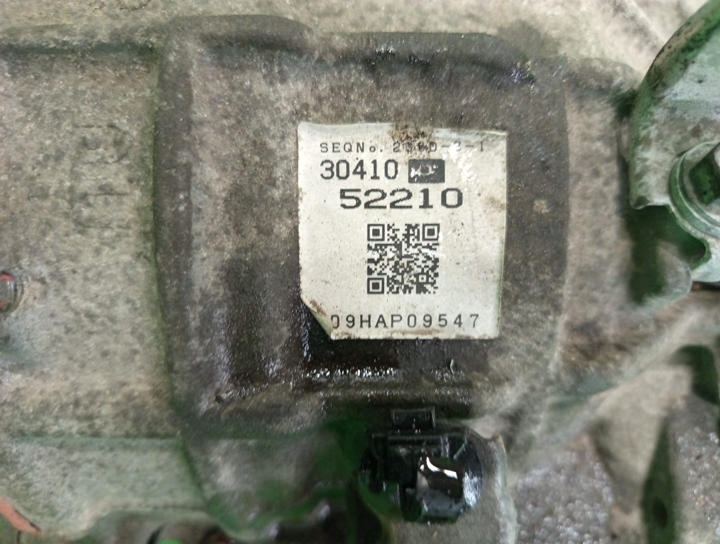 АКПП TOYOTA VITZ, RACTIS SCP90, SCP100 2SZ-FE K410-01A 5 ракурс