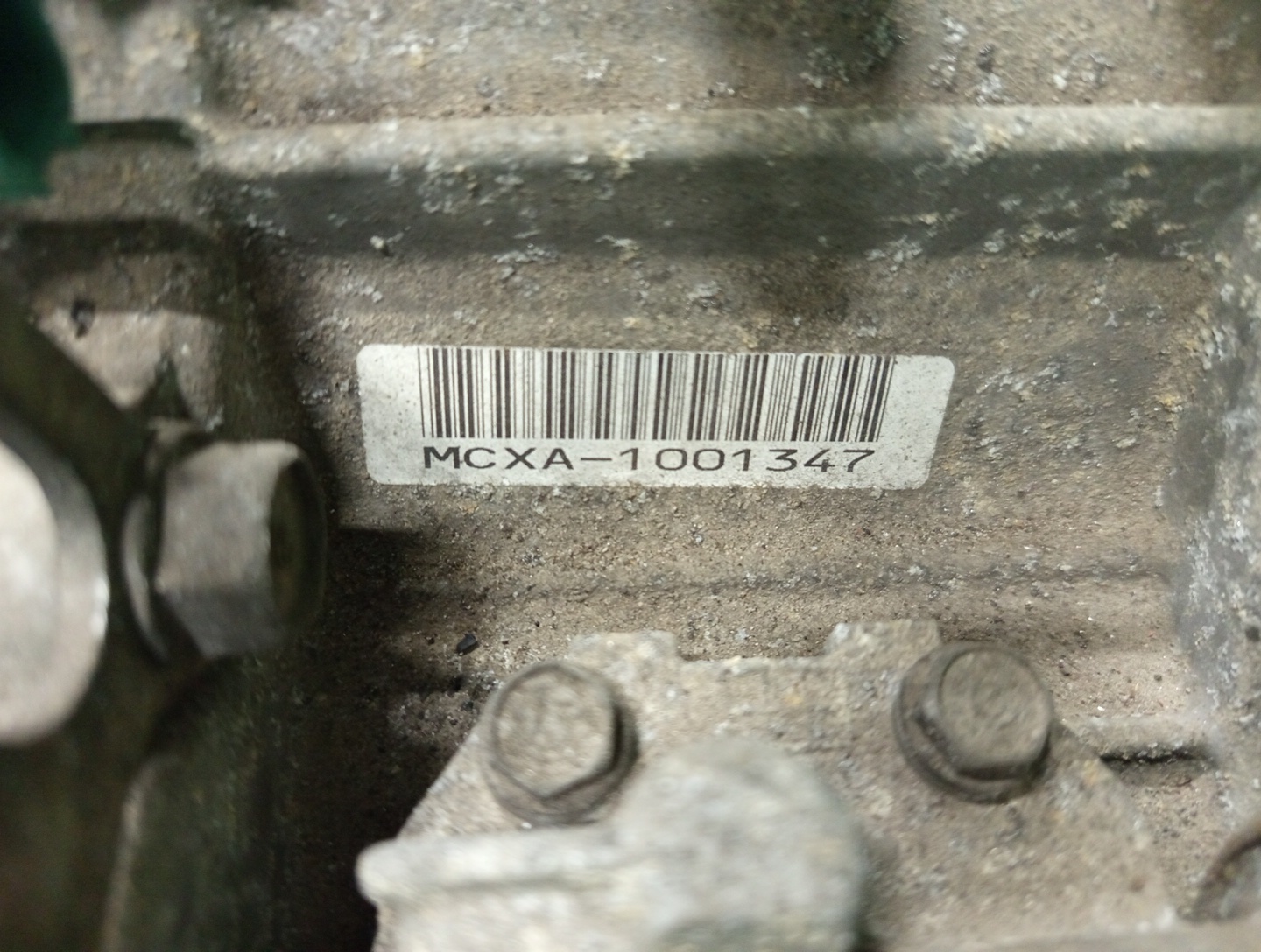 АКПП HONDA ACCORD CL8, CM3 K20A, K24A MCXA 5 ракурс