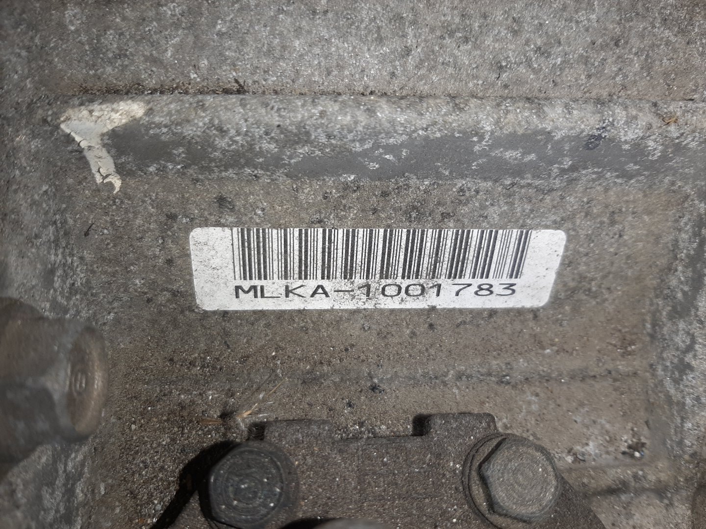 АКПП HONDA ODYSSEY RB4 K24A MLKA 5 ракурс