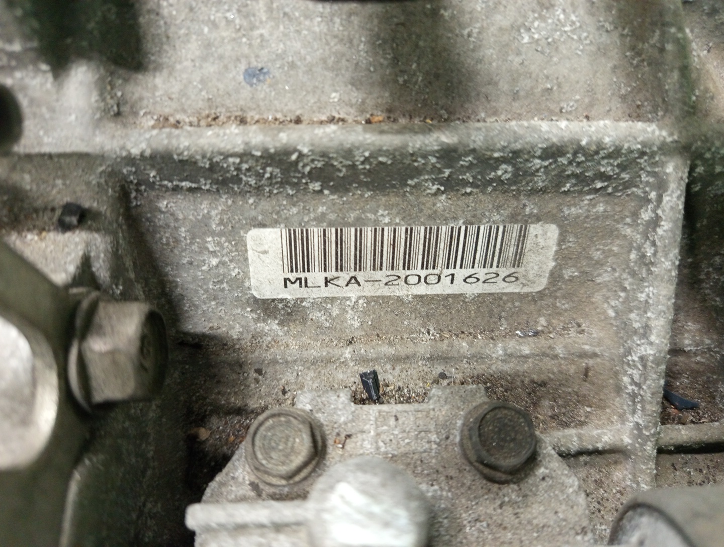 АКПП HONDA ODYSSEY RB4 K24A MLKA 5 ракурс