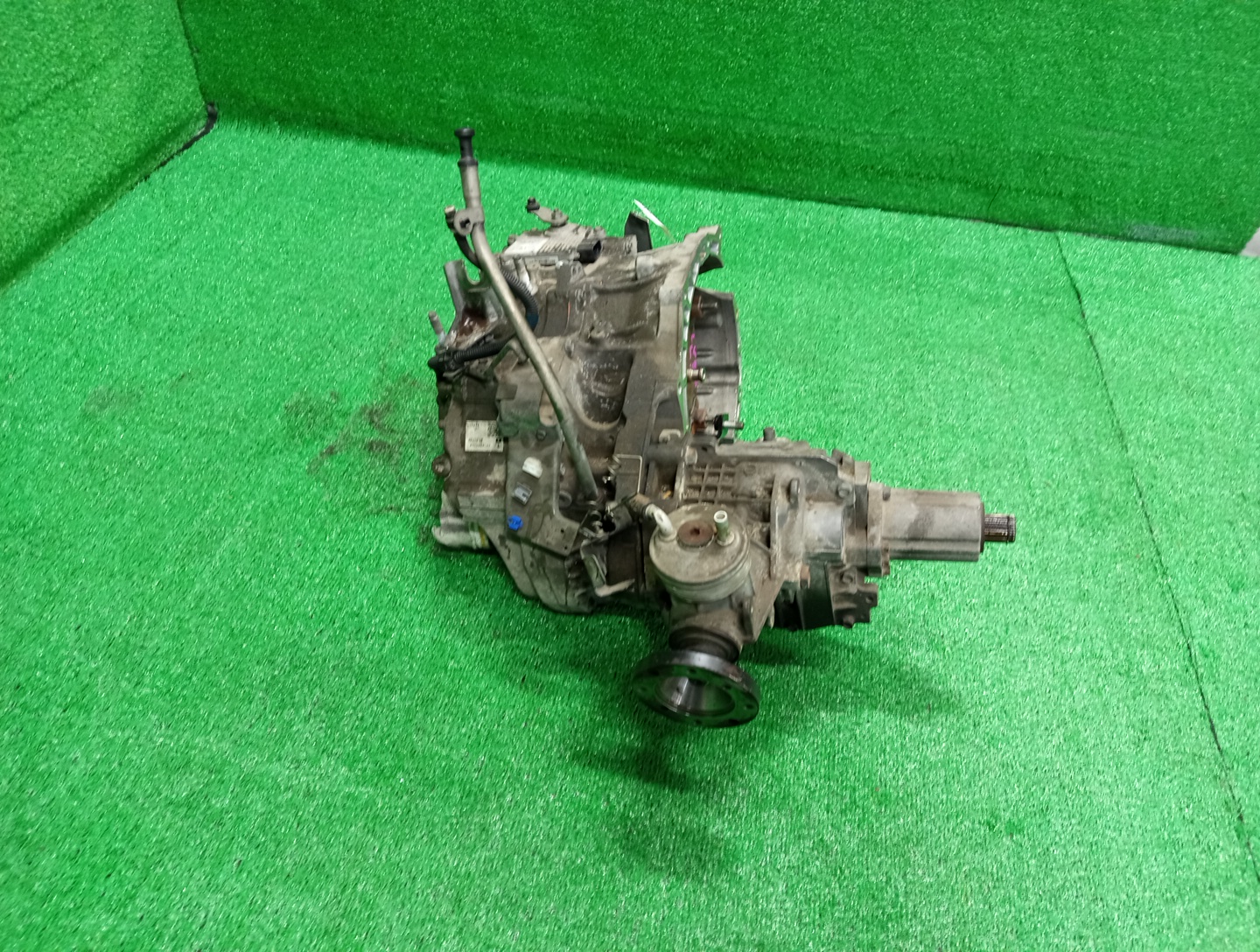 АКПП MAZDA MPV LY3P L3-VDT 4WD 2 ракурс