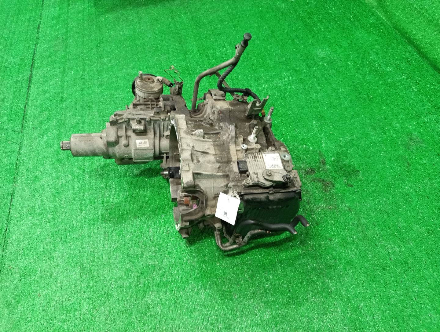 АКПП MAZDA MPV LY3P L3-VDT 4WD 3 ракурс