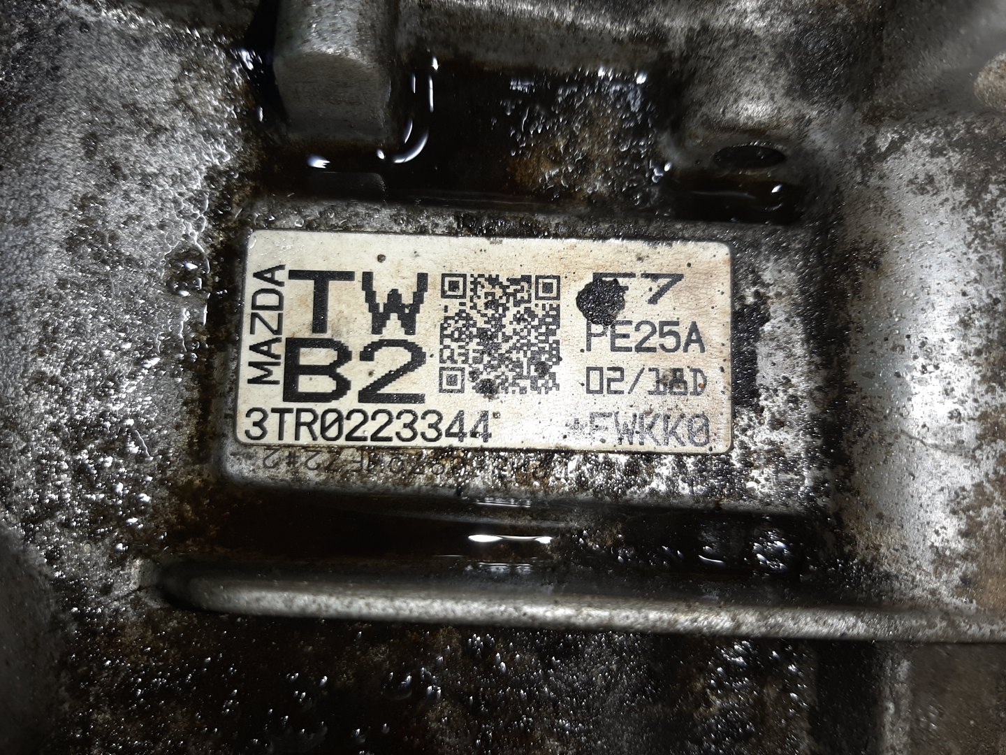АКПП MAZDA PREMACY, AXELA, LAFESTA CWFFW, BLFFP, BLFFW, CWFFWN PE-VPS 2WD, 1 PODDON 5 ракурс