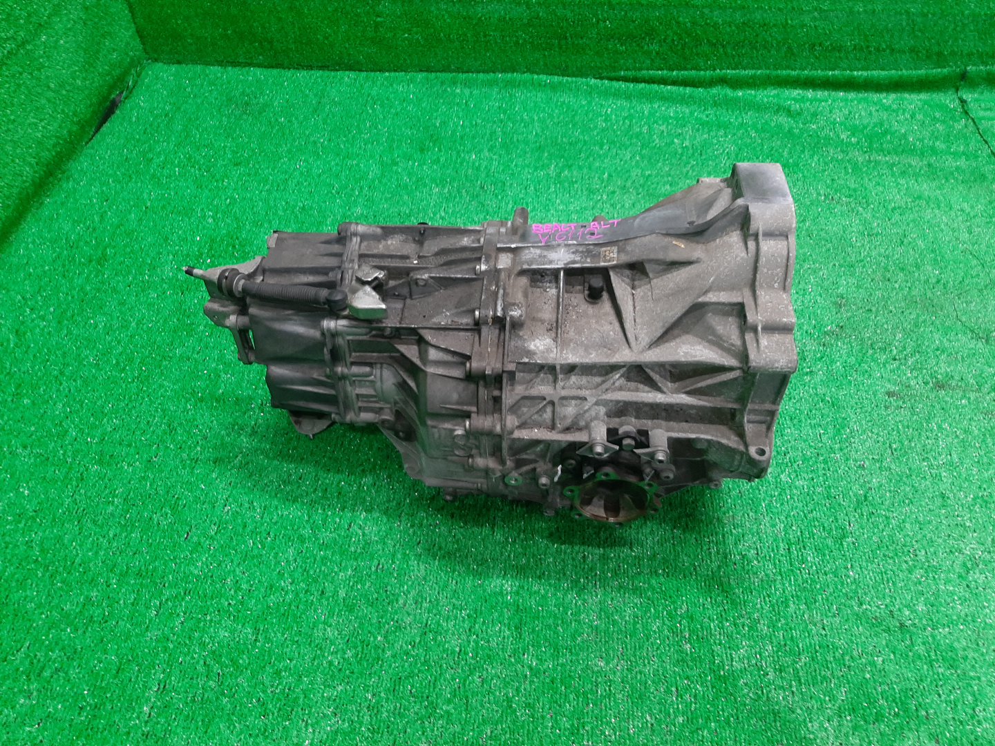 АКПП AUDI A4 8ED, 8EALT, 8E, 8E5, 8EC, B7 ALT HDZ 1 ракурс