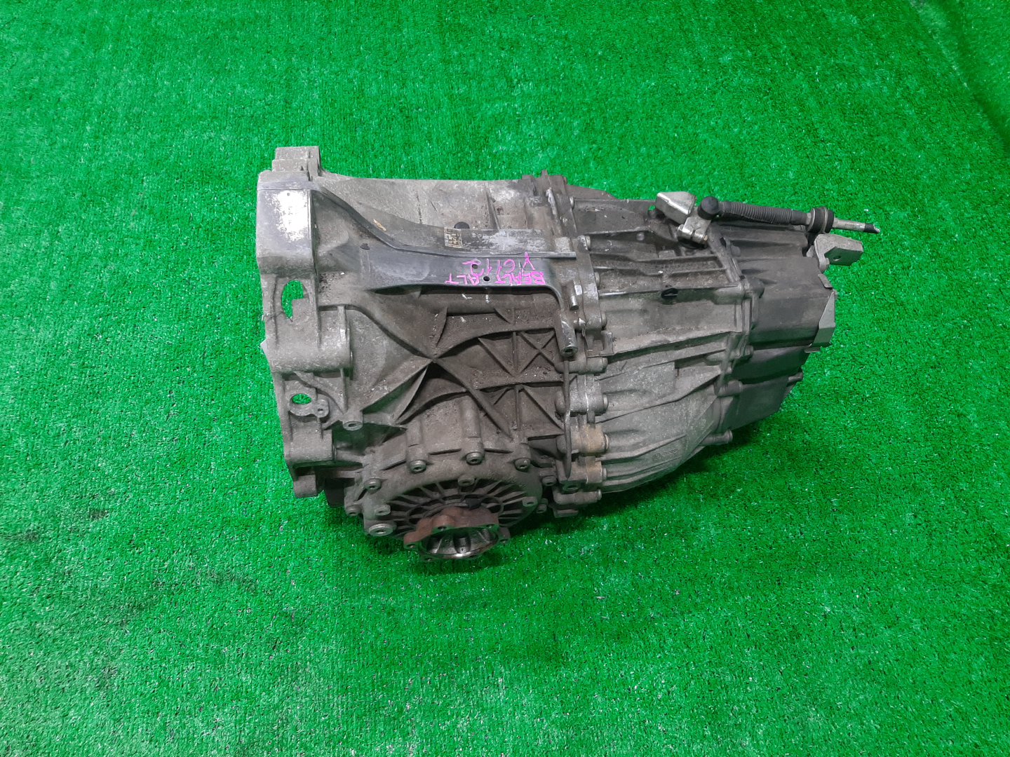 АКПП AUDI A4 8ED, 8EALT, 8E, 8E5, 8EC, B7 ALT HDZ 2 ракурс