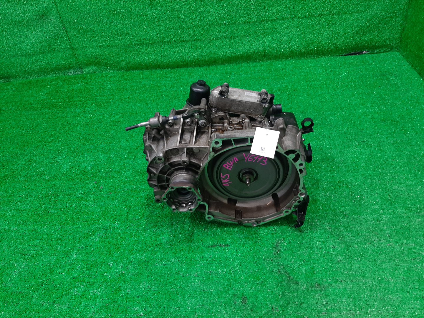 АКПП VOLKSWAGEN GOLF, EOS, JETTA, A3 MK5, 1K1, 1F, 1K5, 1K2, 8PA, 8P1 BPY, BWA, CCTA, CAWB, AXX KCZ 1 ракурс