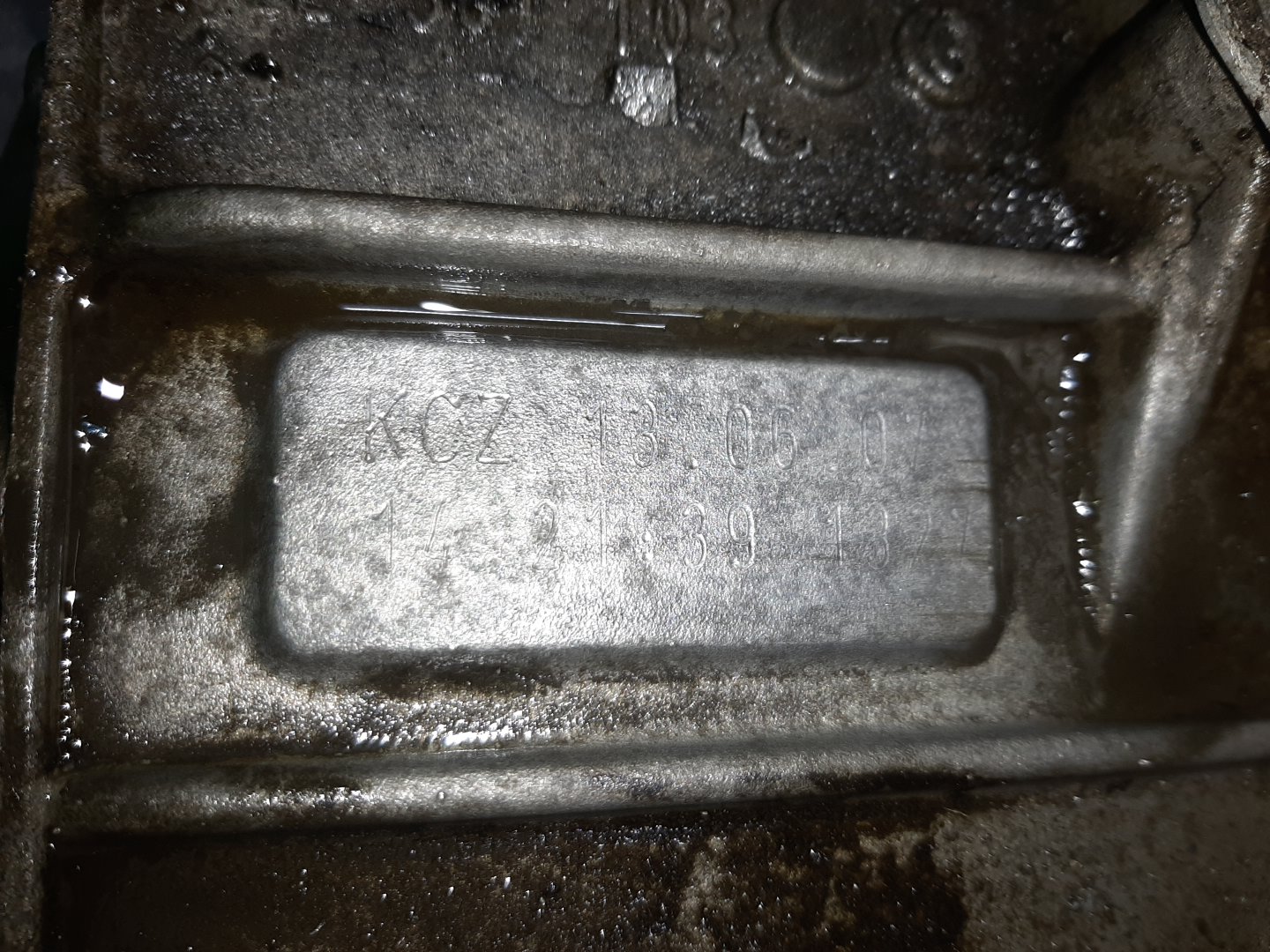 АКПП VOLKSWAGEN GOLF, EOS, JETTA, A3 MK5, 1K1, 1F, 1K5, 1K2, 8PA, 8P1 BPY, BWA, CCTA, CAWB, AXX KCZ 5 ракурс