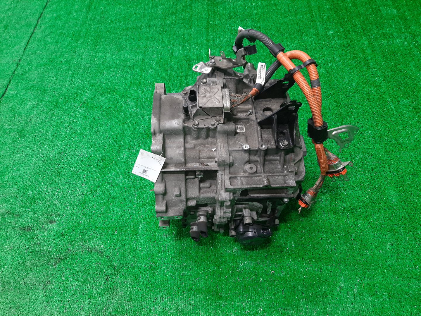 АКПП TOYOTA PRIUS ZVW30 2ZR-FXE P410-01A 3 ракурс