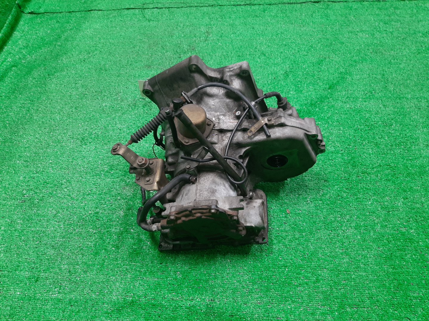АКПП MAZDA DEMIO DW3W, DW5W B3E, B3ME, B3, B5E, B5ME, B5 1MOD 4 ракурс