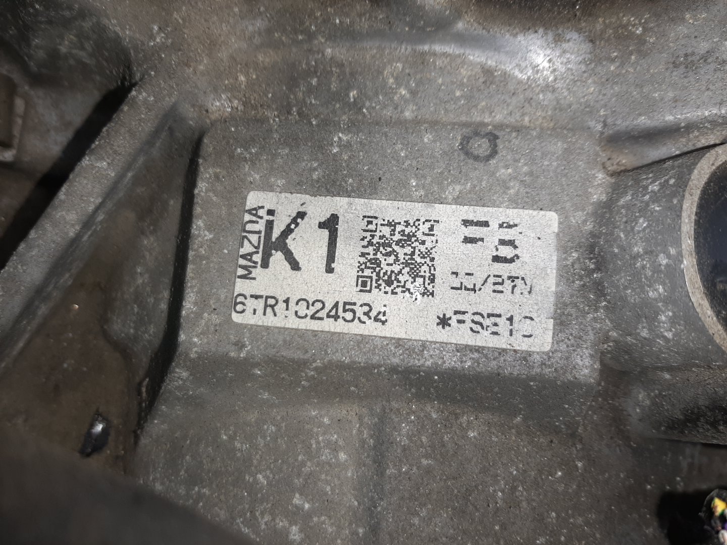 АКПП MAZDA ATENZA, MAZDA 6 GYEW, GGEP, GGES, GY, GG LF-VE, LF-DE, LF 2WD, 2 PODDONA 5 ракурс