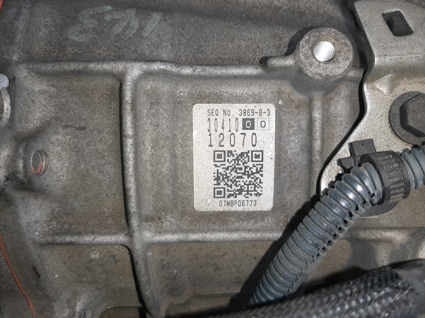 АКПП TOYOTA AXIO, COROLLA FIELDER, AURIS, COROLLA  AXIO, FIELDER NZE141, NZE141G, NZE151H 1NZ-FE K310 5 ракурс