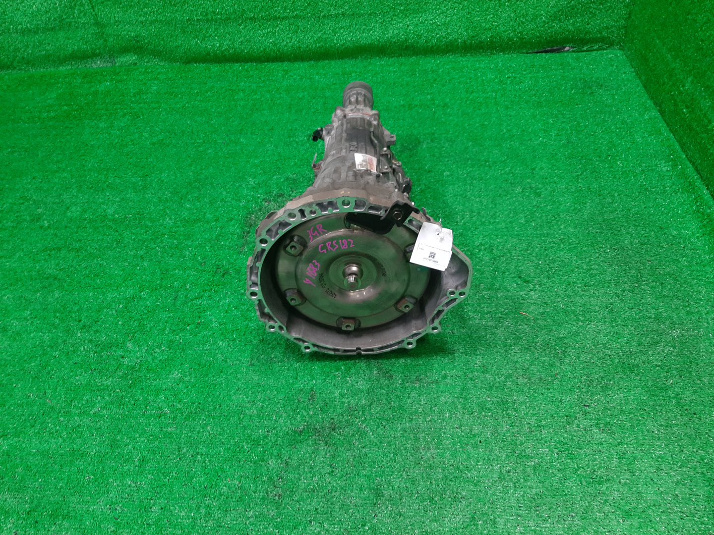 АКПП TOYOTA CROWN GRS182 3GR-FSE A960E-B03A, 35010-30A80 3 ракурс