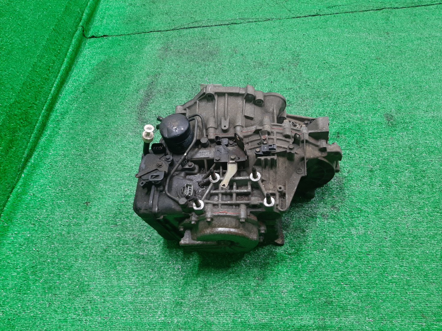 АКПП MITSUBISHI MIRAGE DINGO CQ2A 4G15 F4A411U8B1 4 ракурс