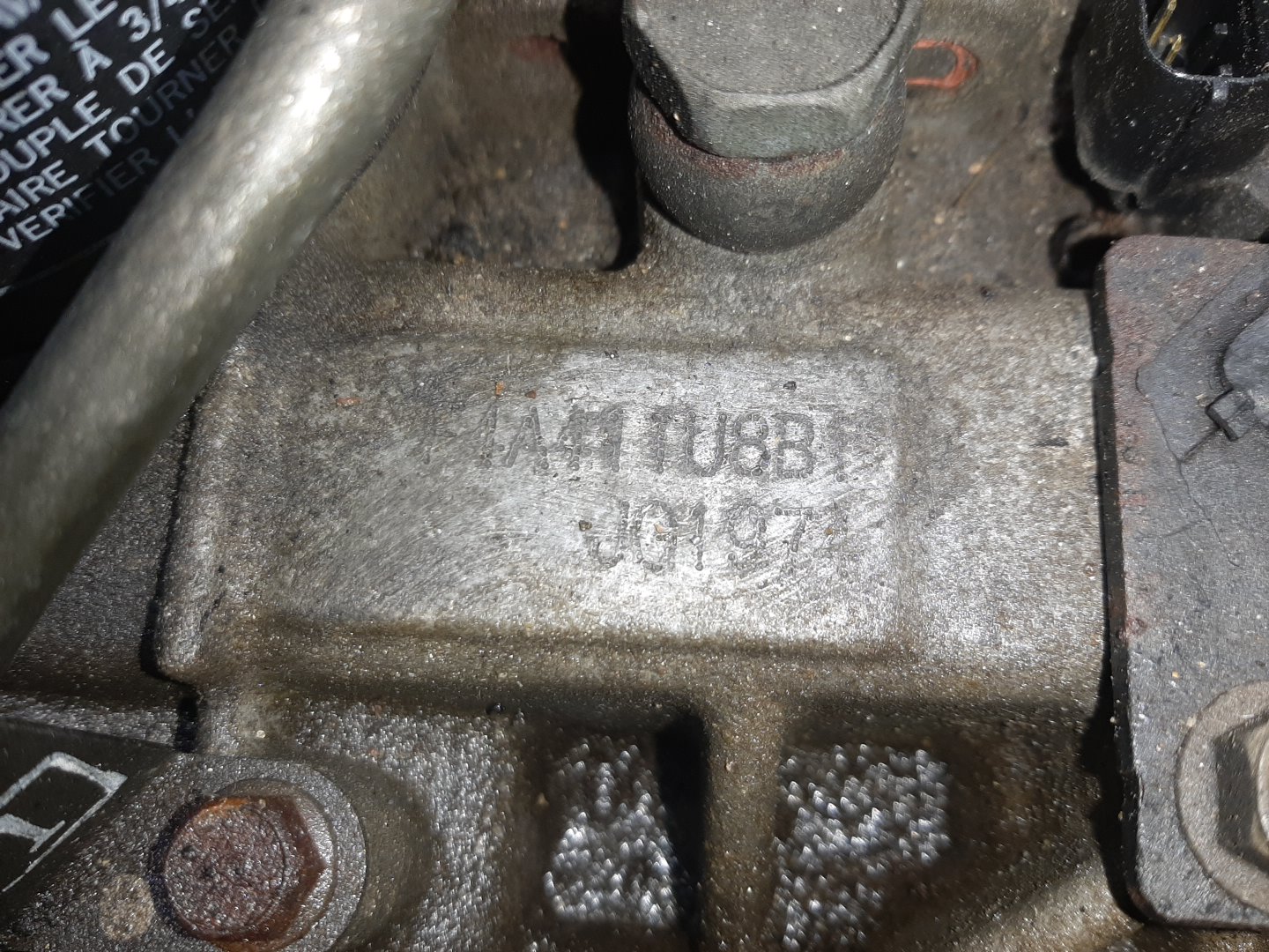 АКПП MITSUBISHI MIRAGE DINGO CQ2A 4G15 F4A411U8B1 5 ракурс