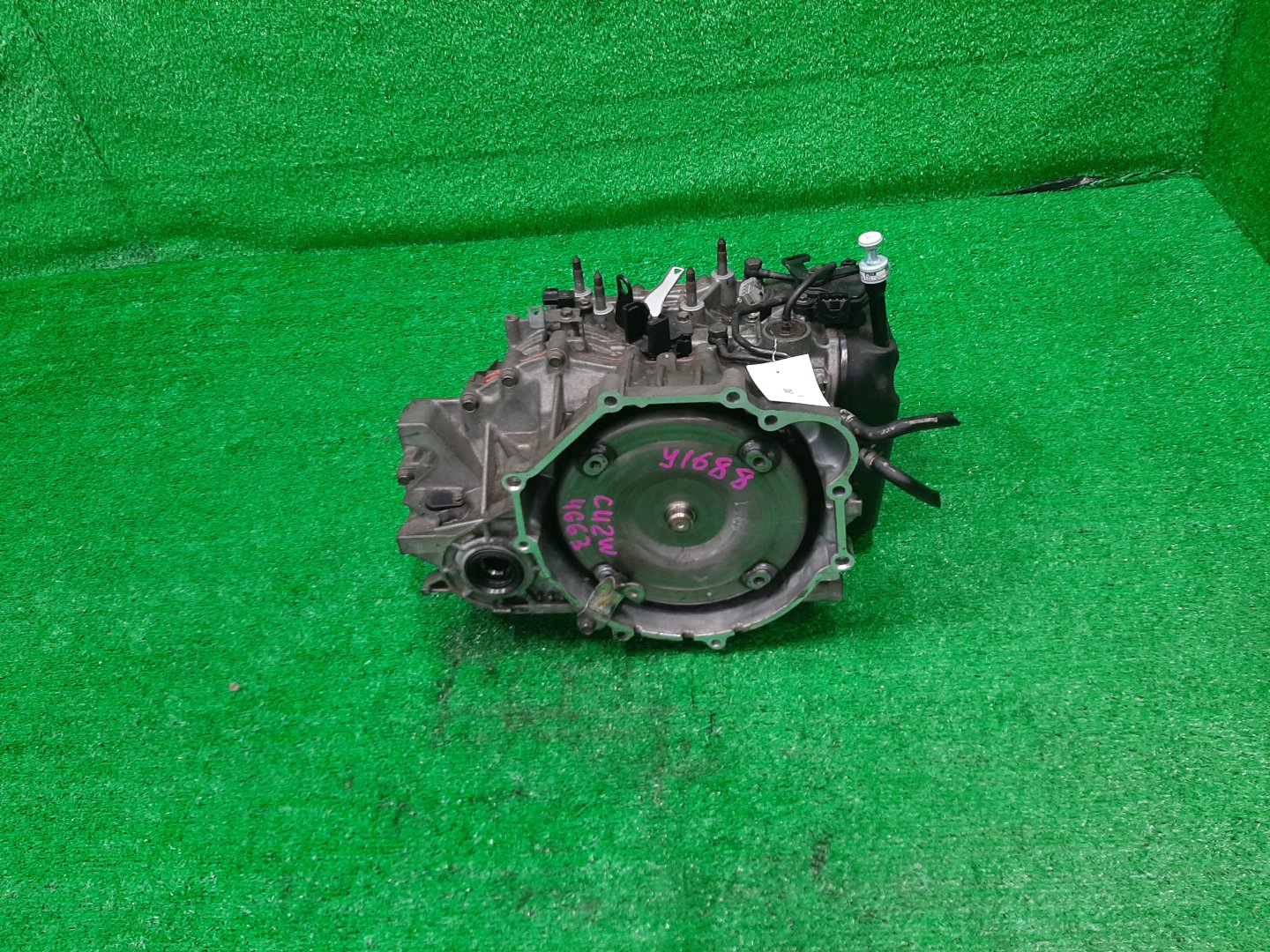 АКПП MITSUBISHI AIRTREK, OUTLANDER CU2W 4G63 F4A421JZB4 1 ракурс