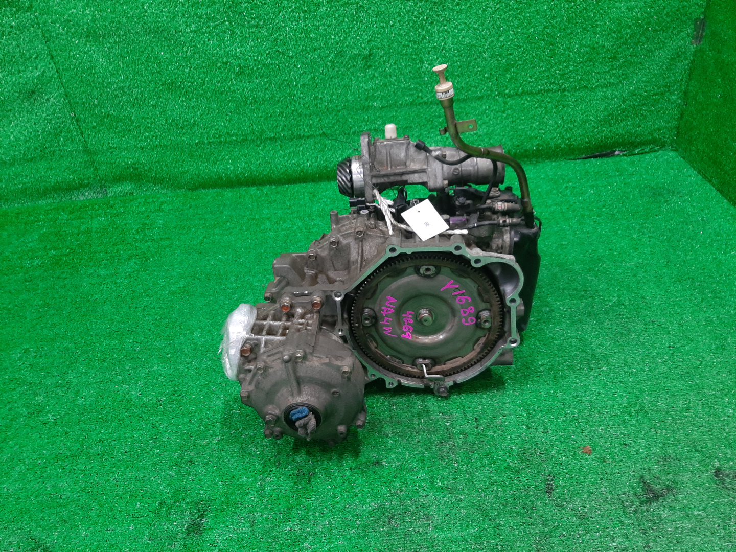АКПП MITSUBISHI GRANDIS NA4W 4G69 W4A4B2N1Z 1 ракурс