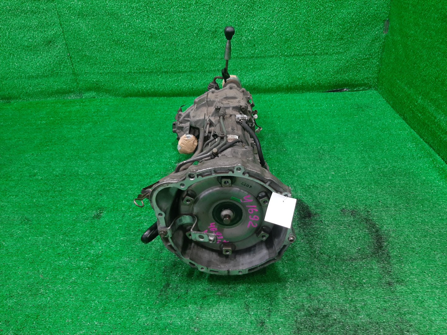 АКПП MITSUBISHI PAJERO IO H76W 4G93T MR534 3 ракурс