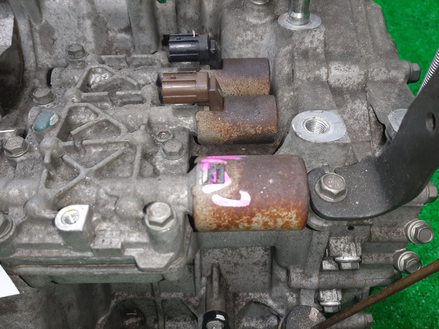 АКПП HONDA AIRWAVE GJ1 L15A SLSA 5 ракурс АКПП HONDA AIRWAVE GJ1 L15A SLSA 5 ракурс