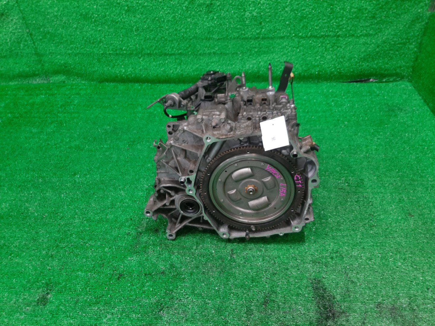 АКПП HONDA AIRWAVE GJ1 L15A SLSA 1 ракурс АКПП HONDA AIRWAVE GJ1 L15A SLSA 1 ракурс
