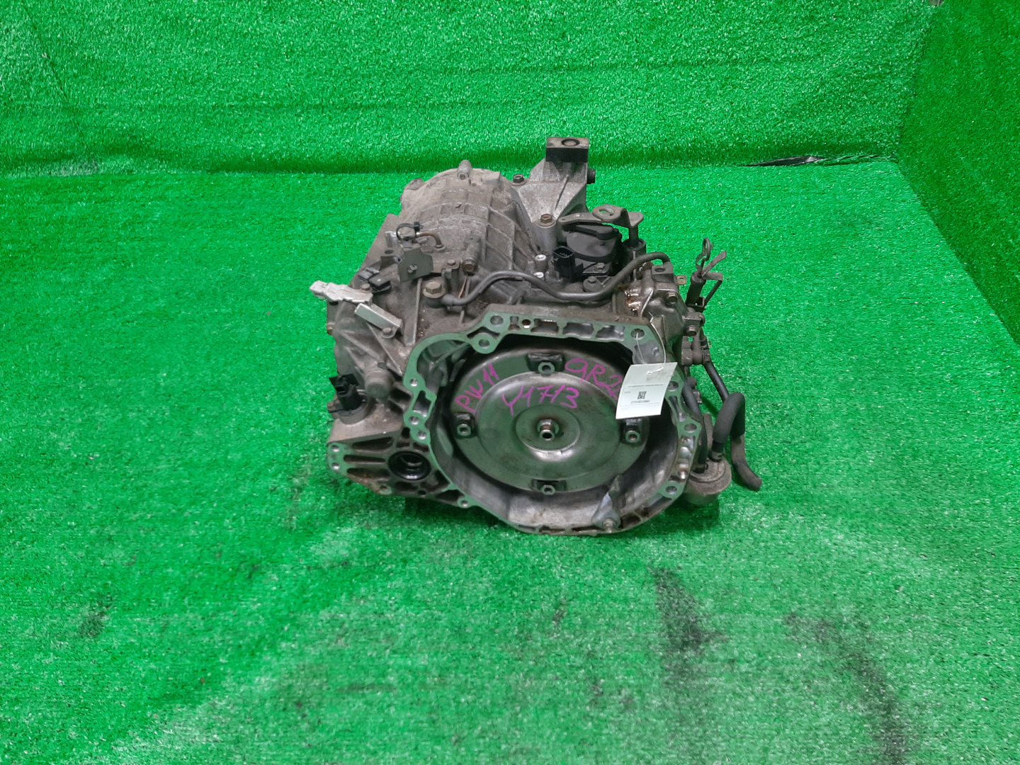 АКПП NISSAN AVENIR, BLUEBIRD, LIBERTY, PRIMERA, WINGROAD PW11, HU14, PM12, HP11, WHP11, WPY11 SR20DE, SR20VE 8E071, RE0F06A-FP54 1 ракурс