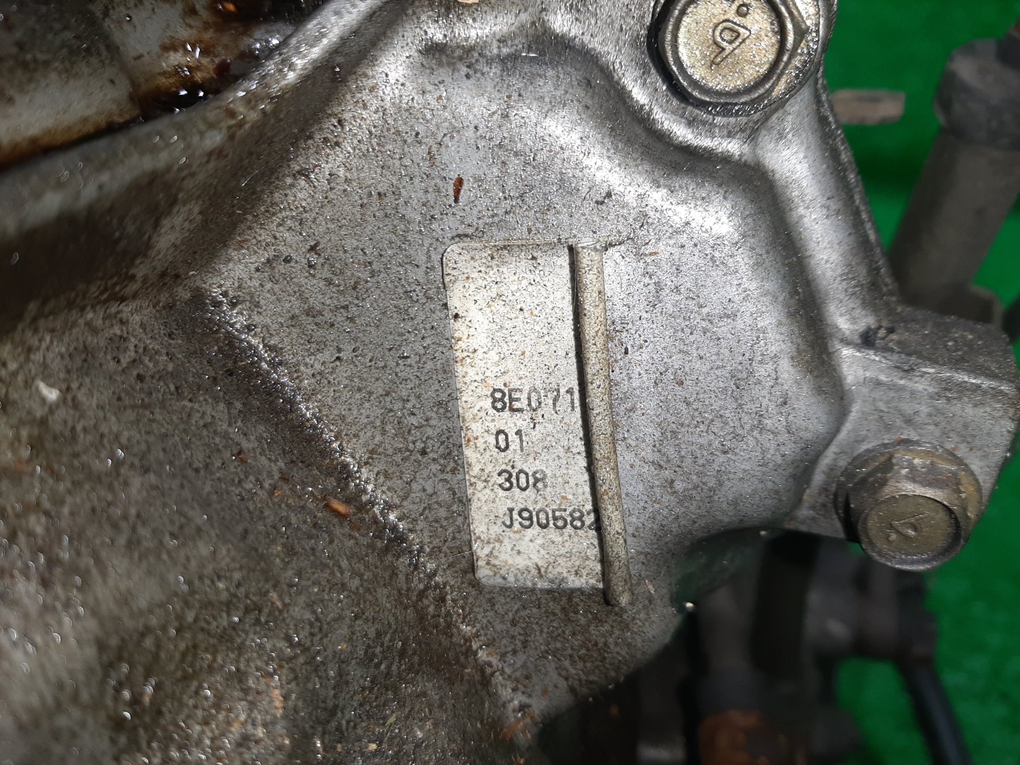 АКПП NISSAN AVENIR, BLUEBIRD, LIBERTY, PRIMERA, WINGROAD PW11, HU14, PM12, HP11, WHP11, WPY11 SR20DE, SR20VE 8E071, RE0F06A-FP54 5 ракурс