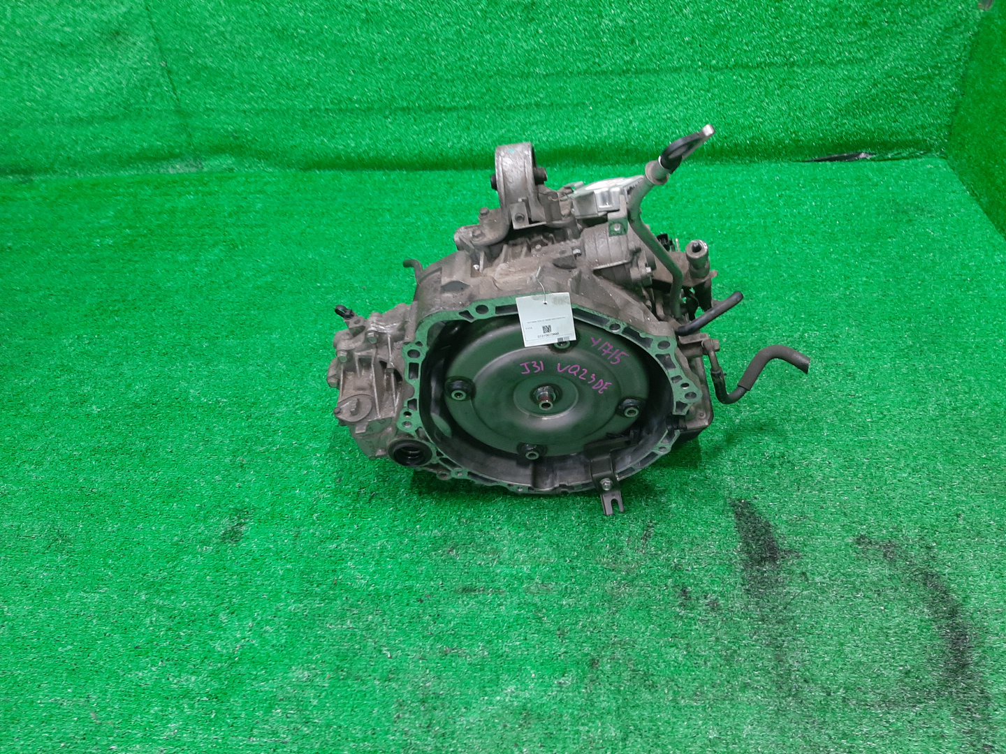 АКПП NISSAN TEANA J31 VQ23DE 2MOD 1 ракурс АКПП NISSAN TEANA J31 VQ23DE 2MOD 1 ракурс