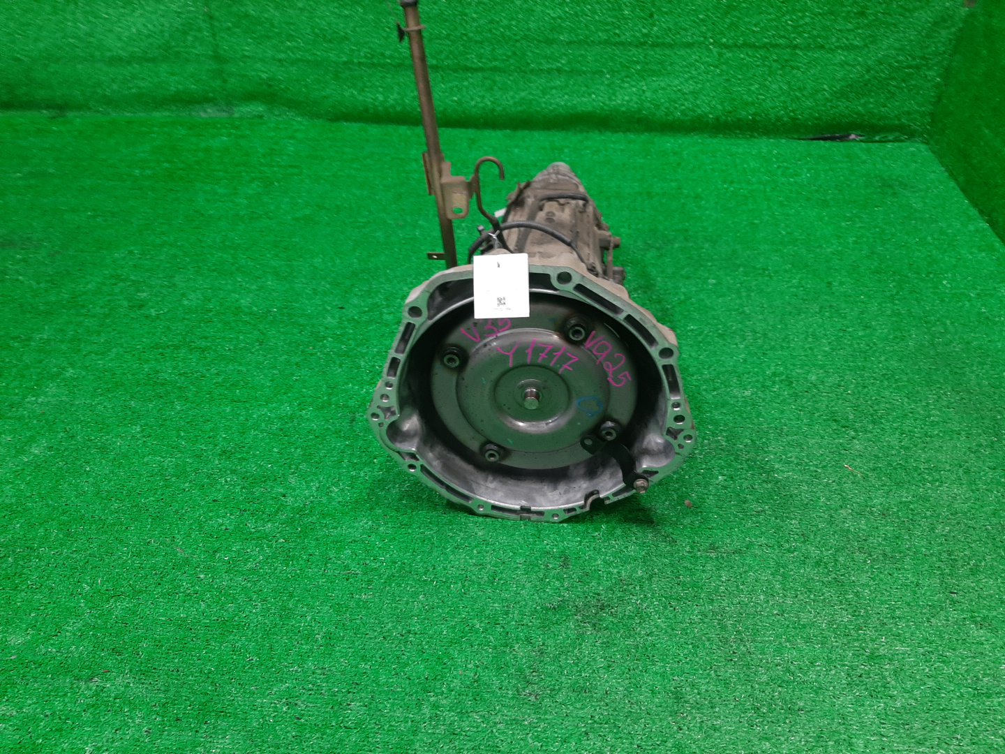 АКПП NISSAN SKYLINE, STAGEA V35, M35 VQ25DD 4AX16, RE4R01B 3 ракурс
