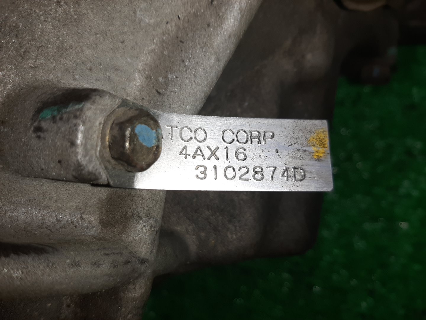 АКПП NISSAN SKYLINE, STAGEA V35, M35 VQ25DD 4AX16, RE4R01B 4 ракурс