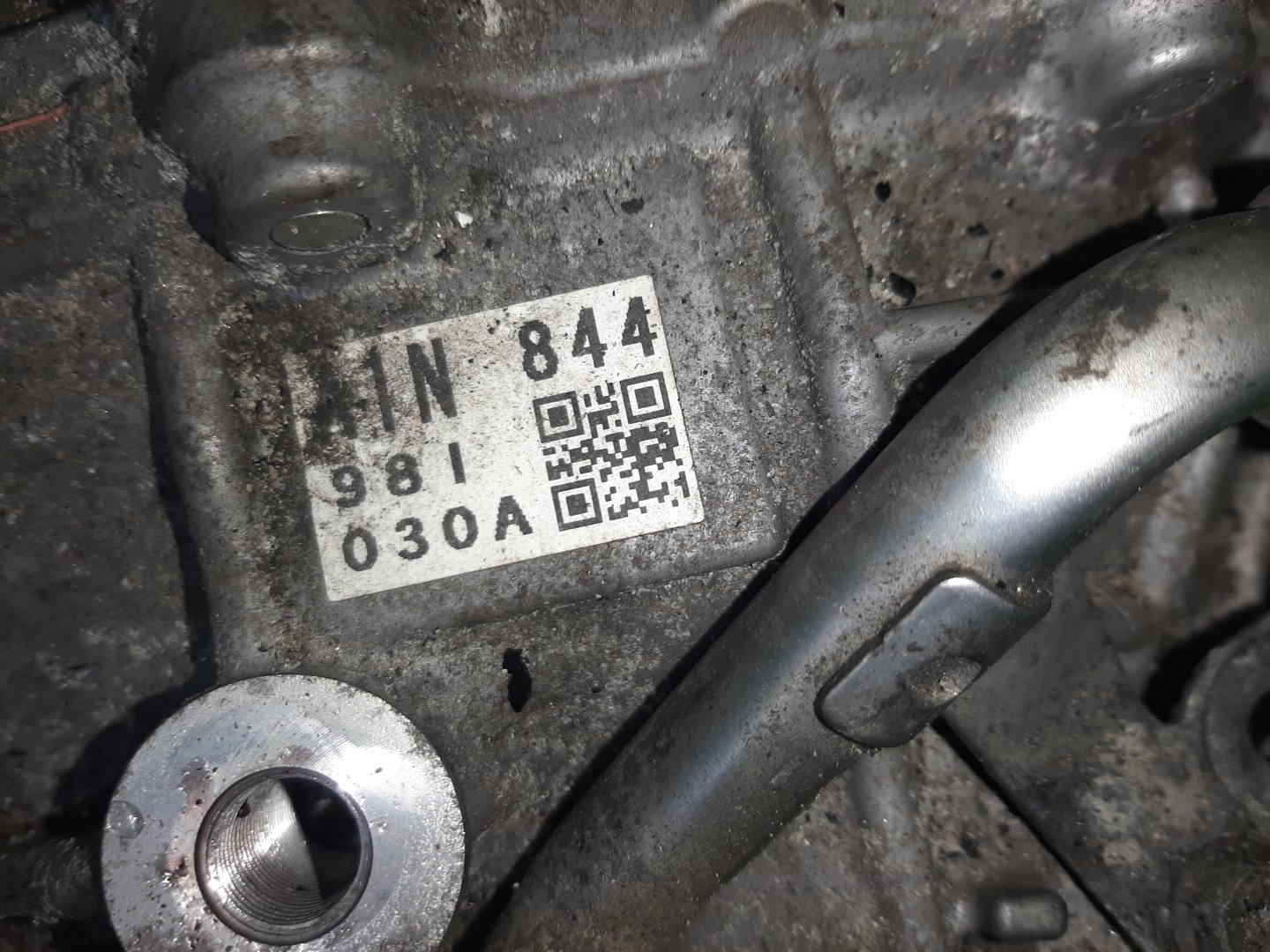 АКПП DAIHATSU TANTO LA650S KF-VET A1N 5 ракурс