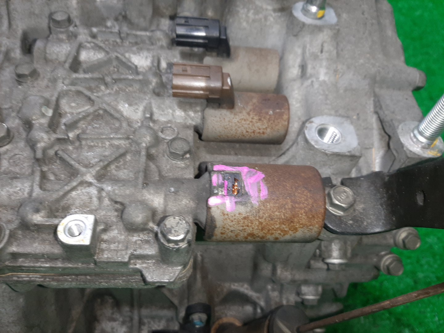 АКПП HONDA FIT GD3, GD1 L15A, L13A SWRA 5 ракурс