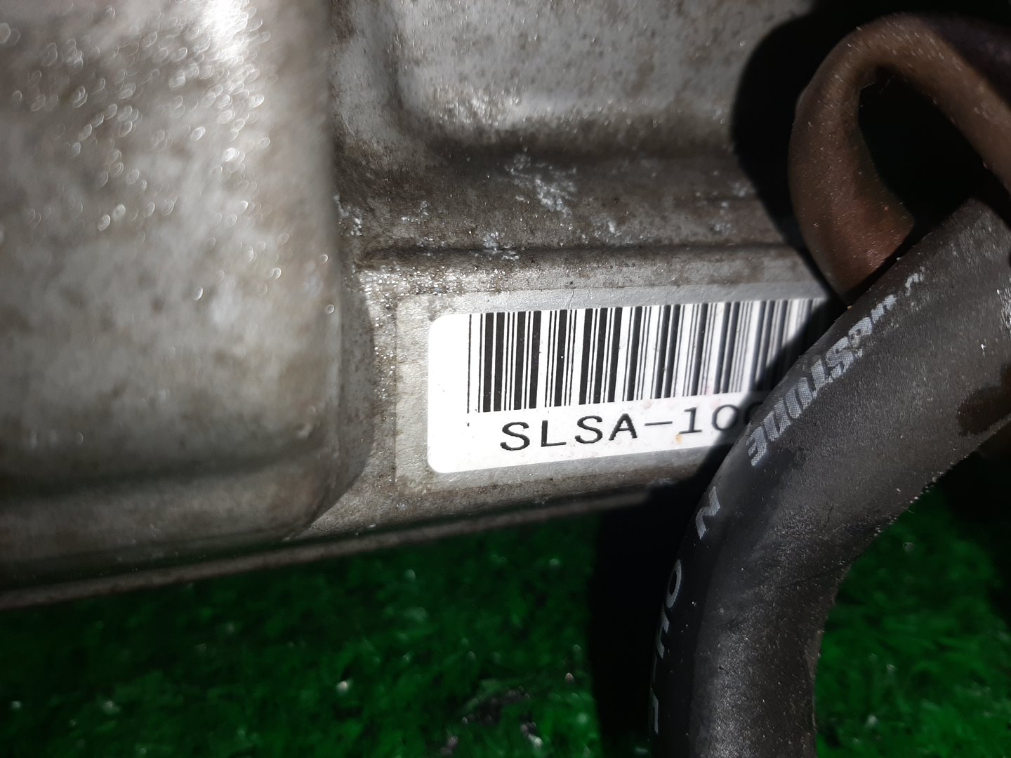 АКПП HONDA AIRWAVE GJ1 L15A SLSA 5 ракурс