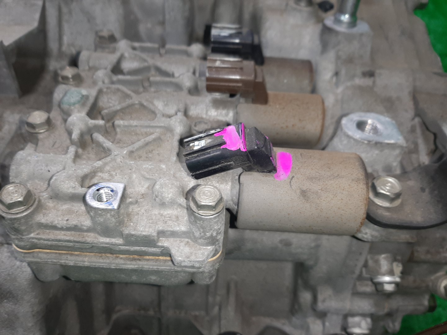 АКПП HONDA AIRWAVE GJ1 L15A SLSA 5 ракурс АКПП HONDA AIRWAVE GJ1 L15A SLSA 5 ракурс