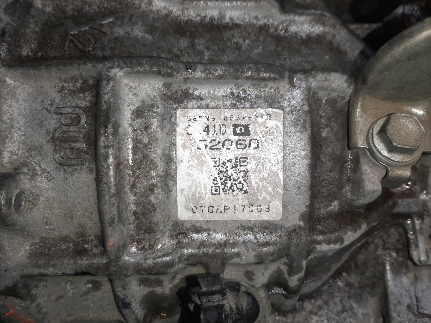 АКПП TOYOTA VITZ, BELTA KSP90, KSP92 1KR-FE K410-02A, 3041052060 5 ракурс