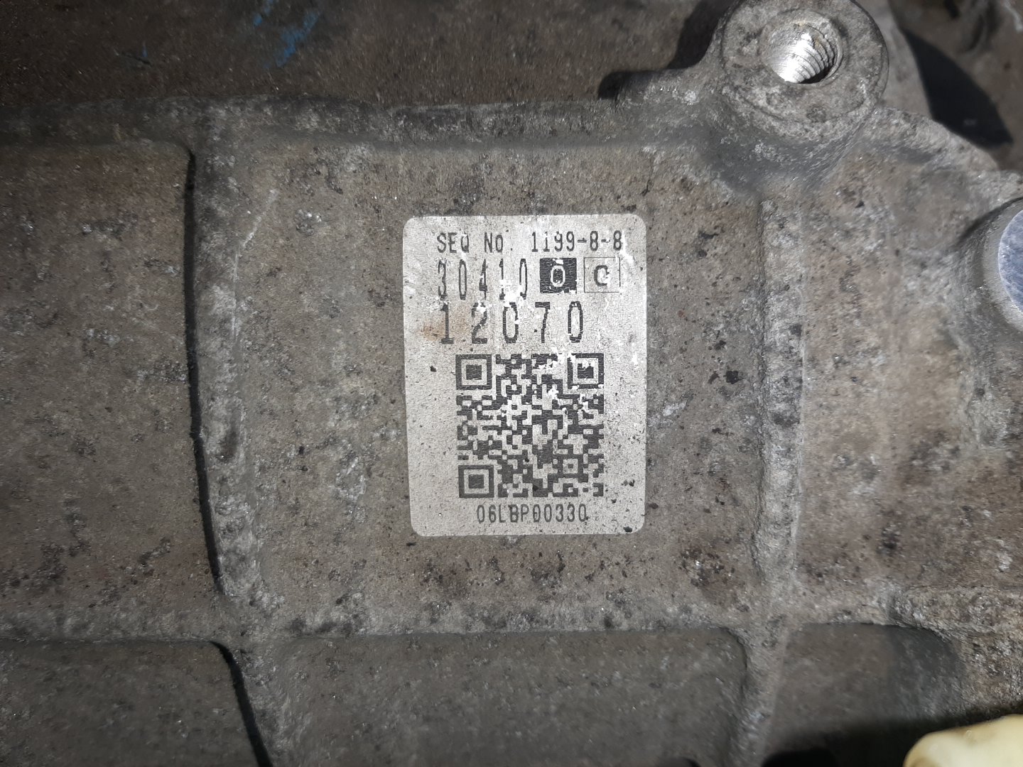 АКПП TOYOTA AXIO, COROLLA FIELDER, AURIS, COROLLA  AXIO, FIELDER NZE141, NZE141G, NZE151H 1NZ-FE K310, 30410-12070 5 ракурс