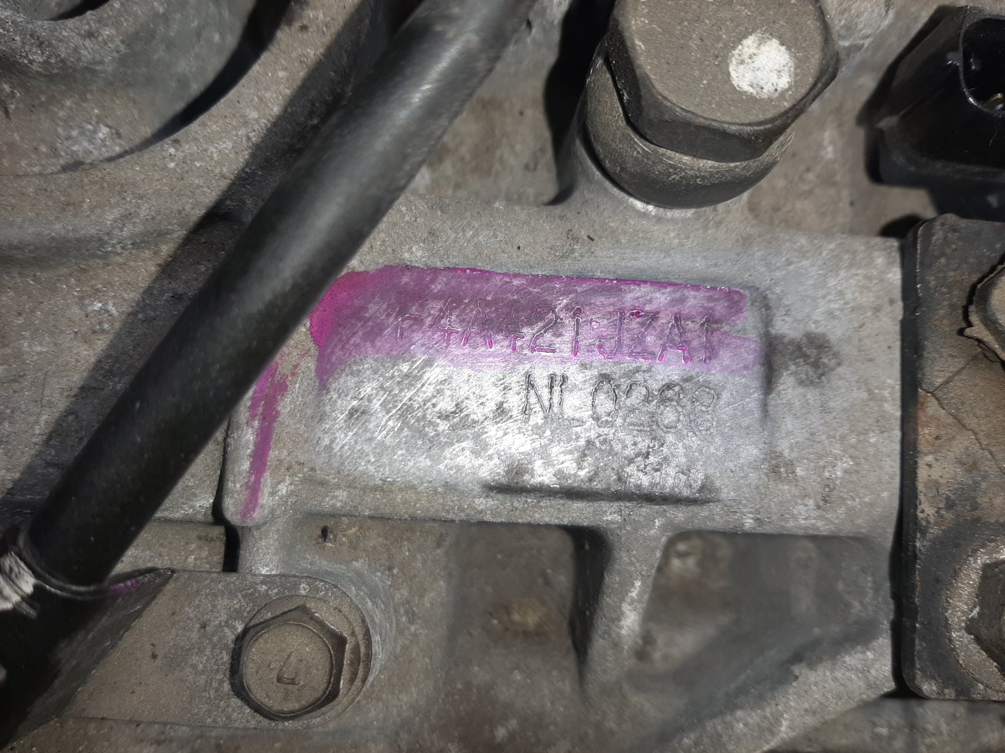 АКПП MITSUBISHI GALANT, LEGNUM EA7A, EA7W 4G94 F4A421JZA1 5 ракурс
