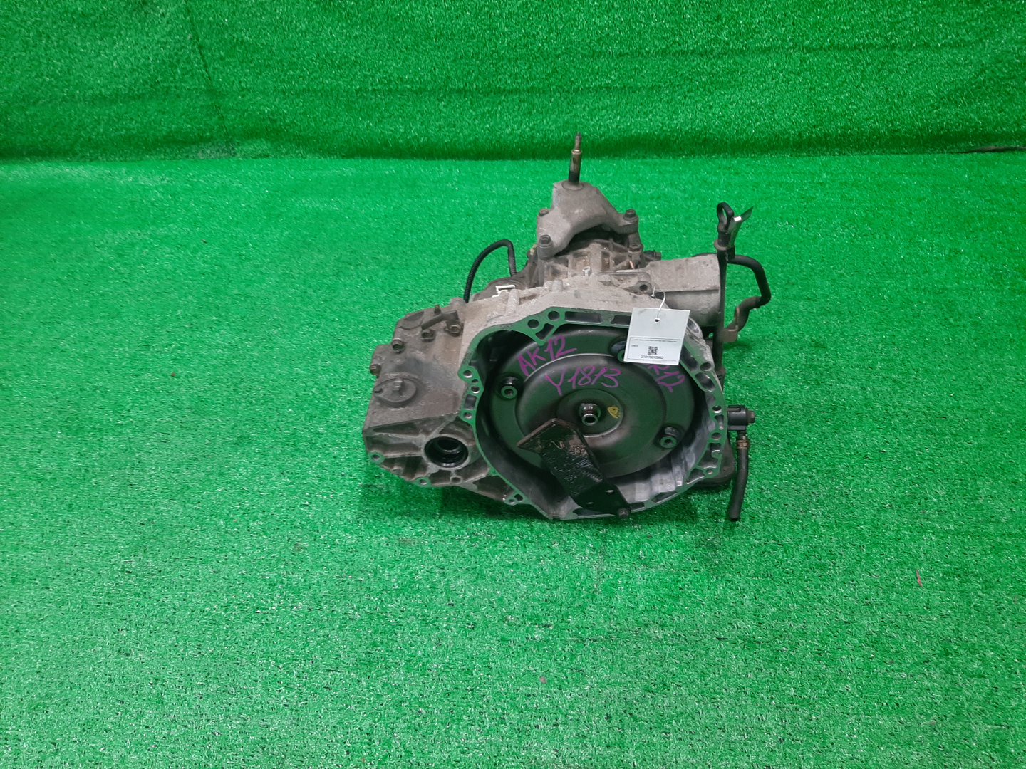АКПП NISSAN MARCH AK12 CR12DE 3AX80, RE4F03B-FQ40 1 ракурс