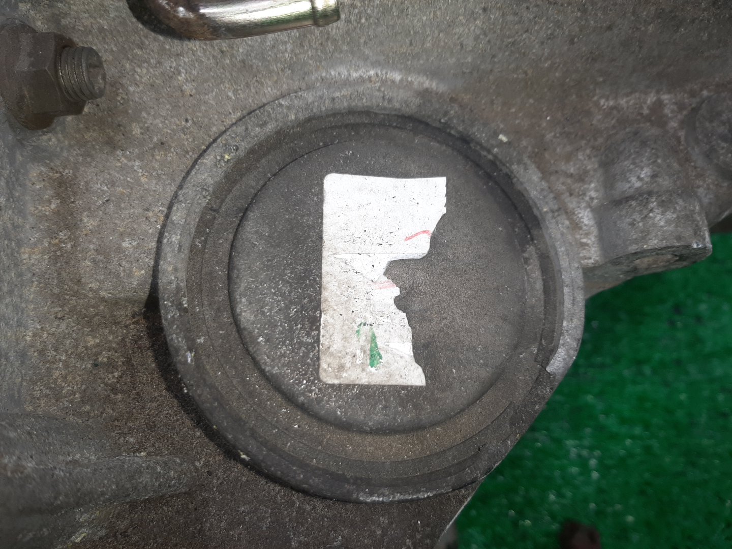 АКПП NISSAN MARCH AK12 CR12DE 3AX80, RE4F03B-FQ40 5 ракурс