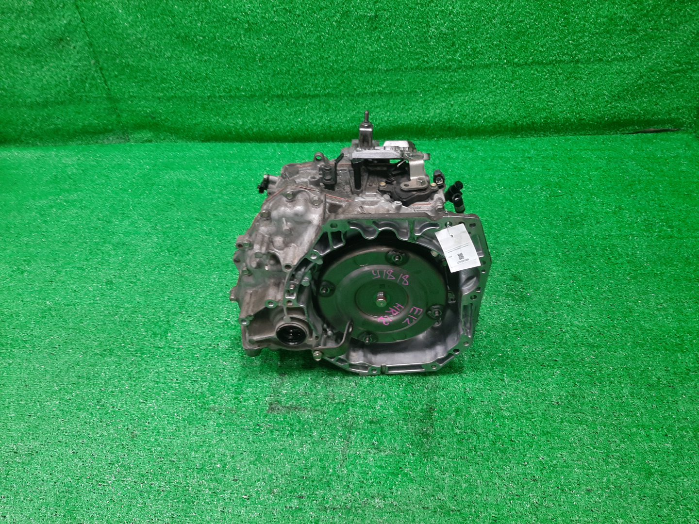 АКПП NISSAN MARCH, NOTE, LATIO K13, E12, NE12, N17 HR12DE, HR12DDR 3JX9E, RE0F11A-GM38 1 ракурс