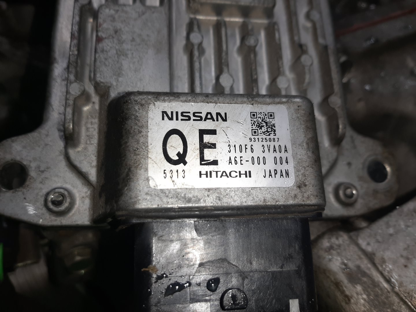 АКПП NISSAN MARCH, NOTE, LATIO K13, E12, NE12, N17 HR12DE, HR12DDR 3JX9E, RE0F11A-GM38 5 ракурс