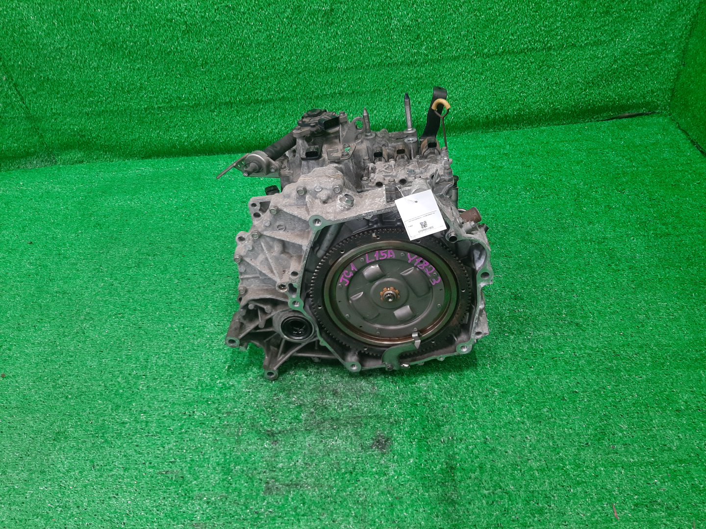АКПП HONDA AIRWAVE GJ1 L15A SLSA 1 ракурс АКПП HONDA AIRWAVE GJ1 L15A SLSA 1 ракурс