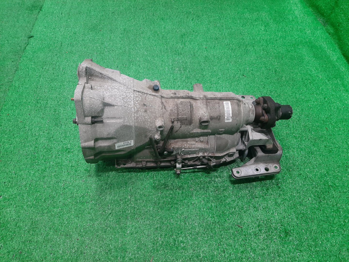 АКПП BMW 5-Series, 3-Series, 530i, 330i, 323i, 325i, 525i E61, E60, E90, E91 N52B30AF, N52B30A, N52B25AE, N52B25A, M54B25, 306S3, N52B25AF, 256S5, M54B30 7545012, 6HP19 2 ракурс