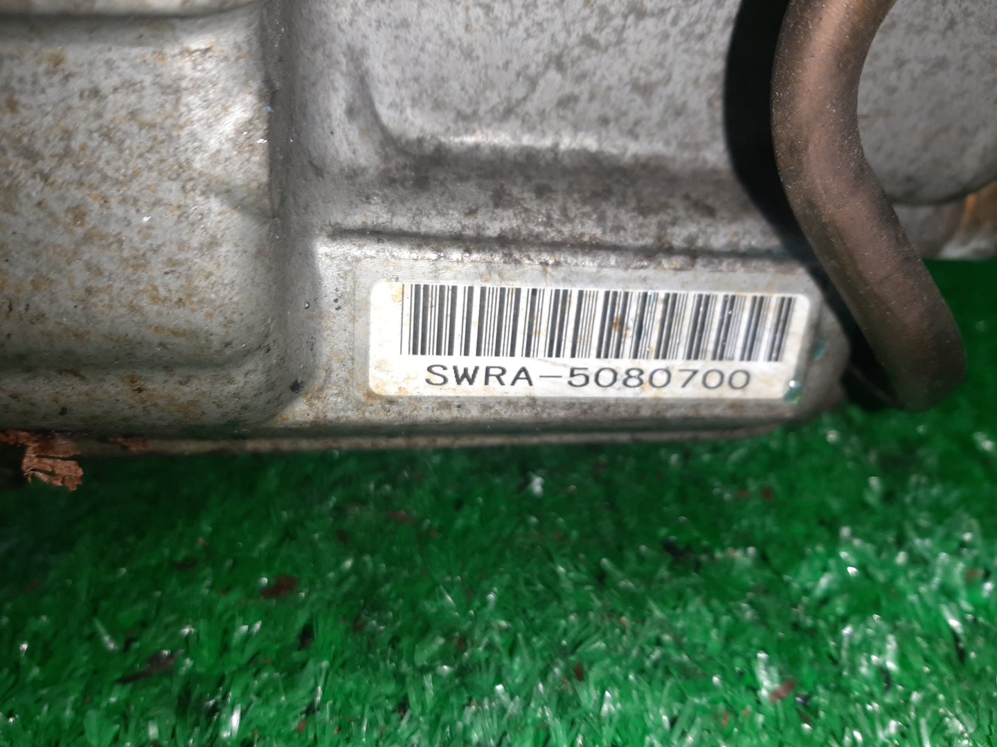АКПП HONDA FIT GD3, GD1 L15A, L13A SWRA 5 ракурс