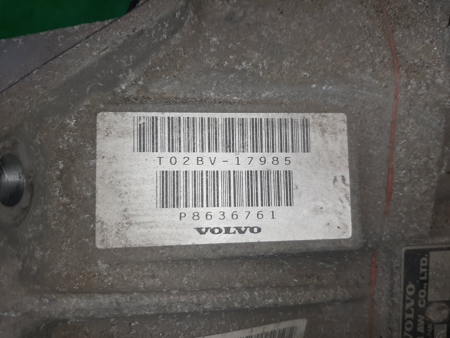 АКПП VOLVO S40, V50, C30, S60, C70, V70, S80 MS68, MH68, MS66, MW68, MW, MW66, MK38, RS61, RS65, , LW65, SW, SW65, SW61, LW51, SW53, TS B5254T3, B5244S5, B5254T7, B5244S, B5254T, B5244S4, B5244S2, B5234T3 8636761 5 ракурс