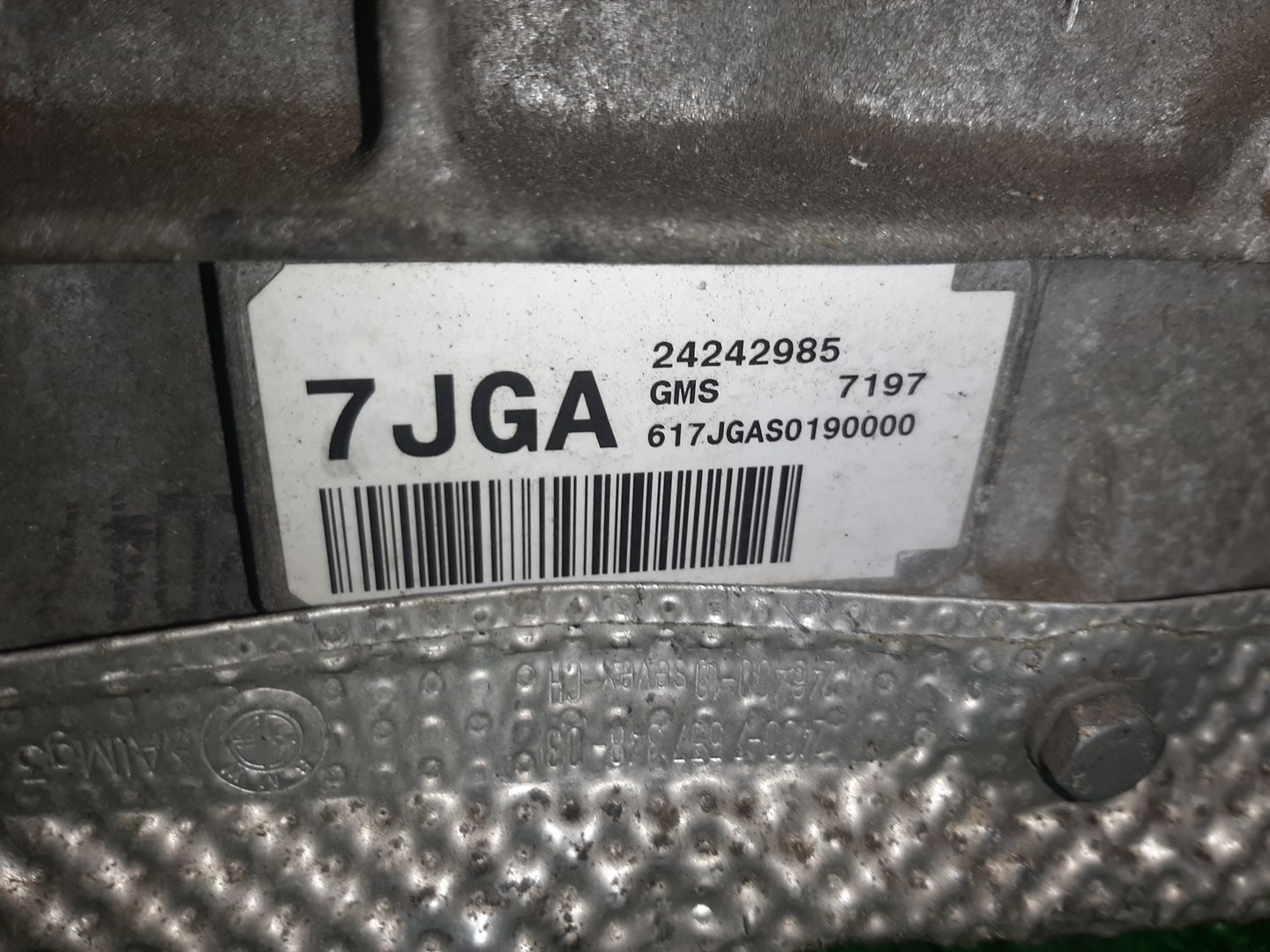 АКПП BMW 1-Series, 120i, 118i, 116i E87, E88, E81 N46B20B, N45B16AB, N45B16AC, N46B20BY, N43B20A, N45B16A 24007576687, 6L45 4 ракурс