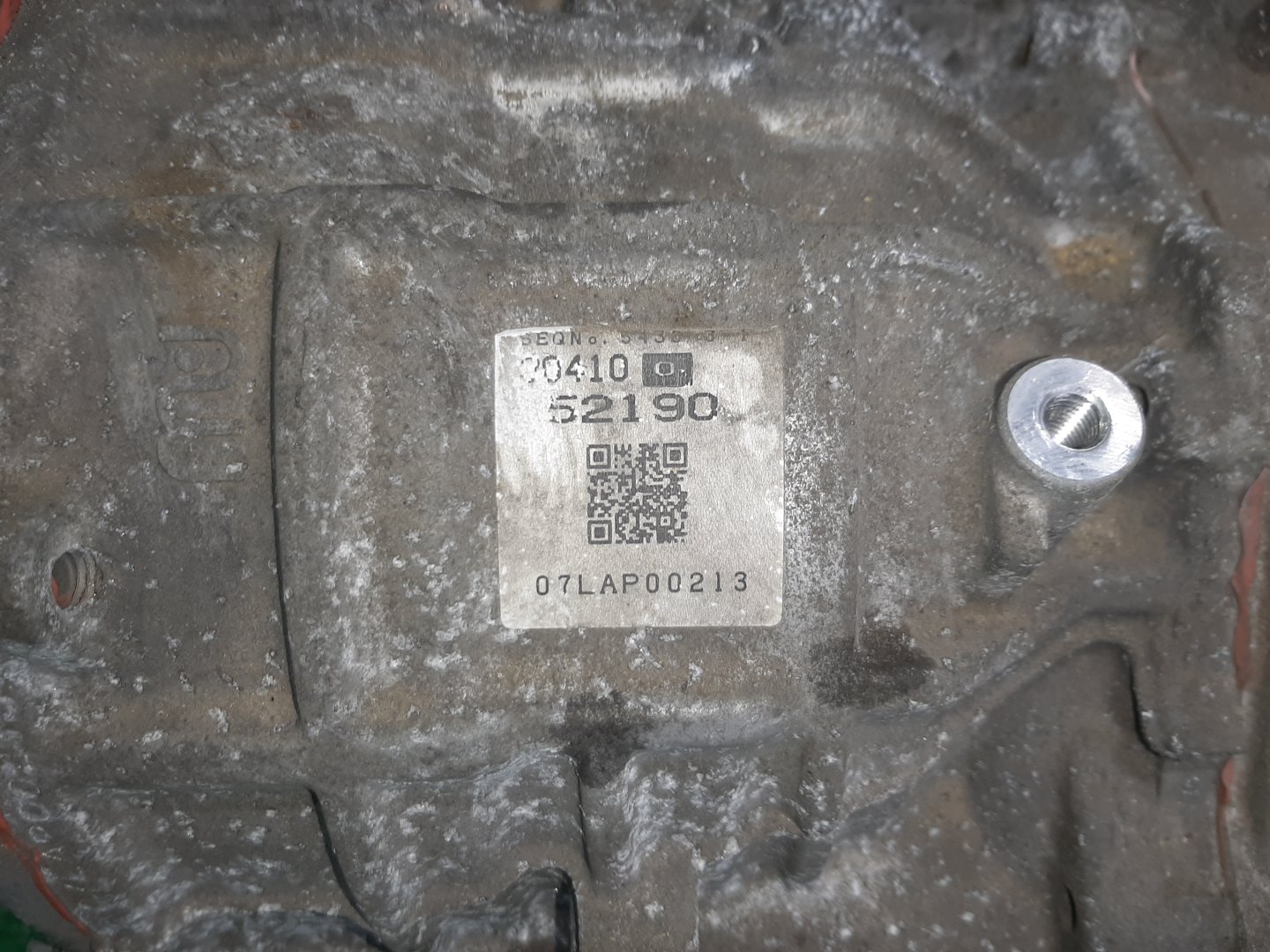 АКПП TOYOTA VITZ, BELTA KSP90, KSP92 1KR-FE K410-04A 5 ракурс