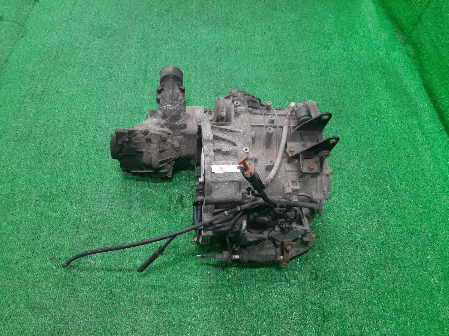 АКПП TOYOTA CALDINA CT216 3C-TE 3 ракурс