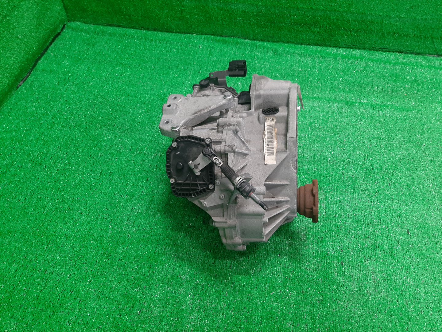 АКПП VOLKSWAGEN T-CROSS C1 UBU 2 ракурс АКПП VOLKSWAGEN T-CROSS C1 UBU 2 ракурс